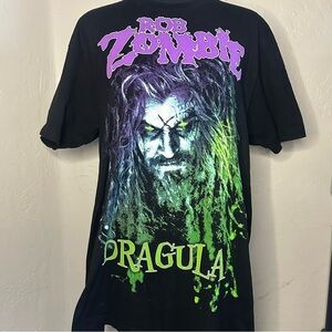 Black Graphic T-Shirt